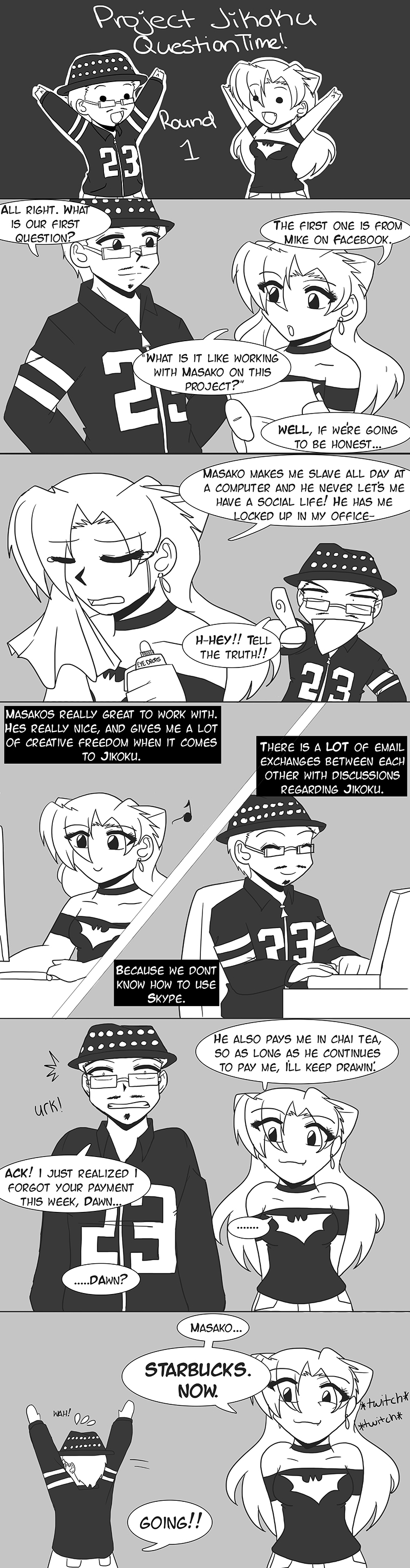 Question Time! [Page 1]