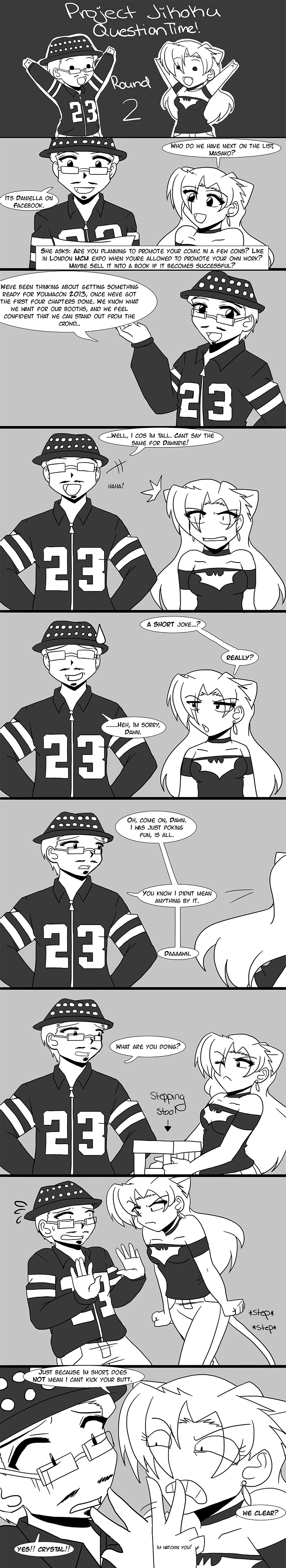 Question Time! [Page 2]