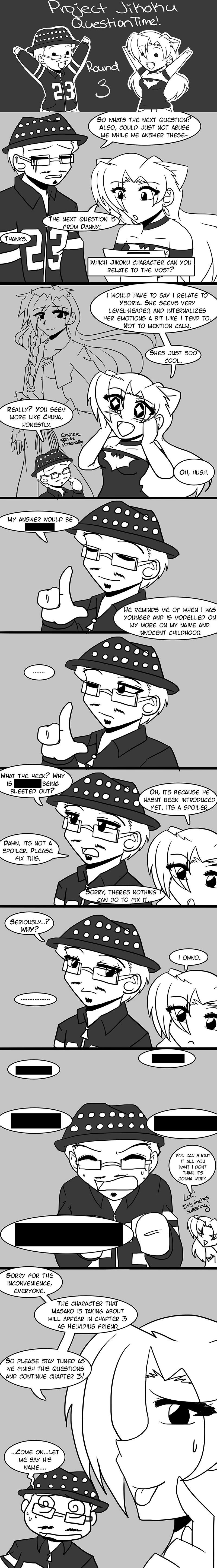 Question Time! [Page 3]