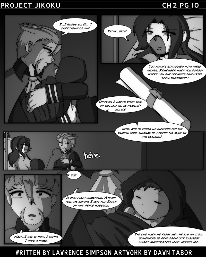 Project Jikoku - Chapter 2 [Page 10]
