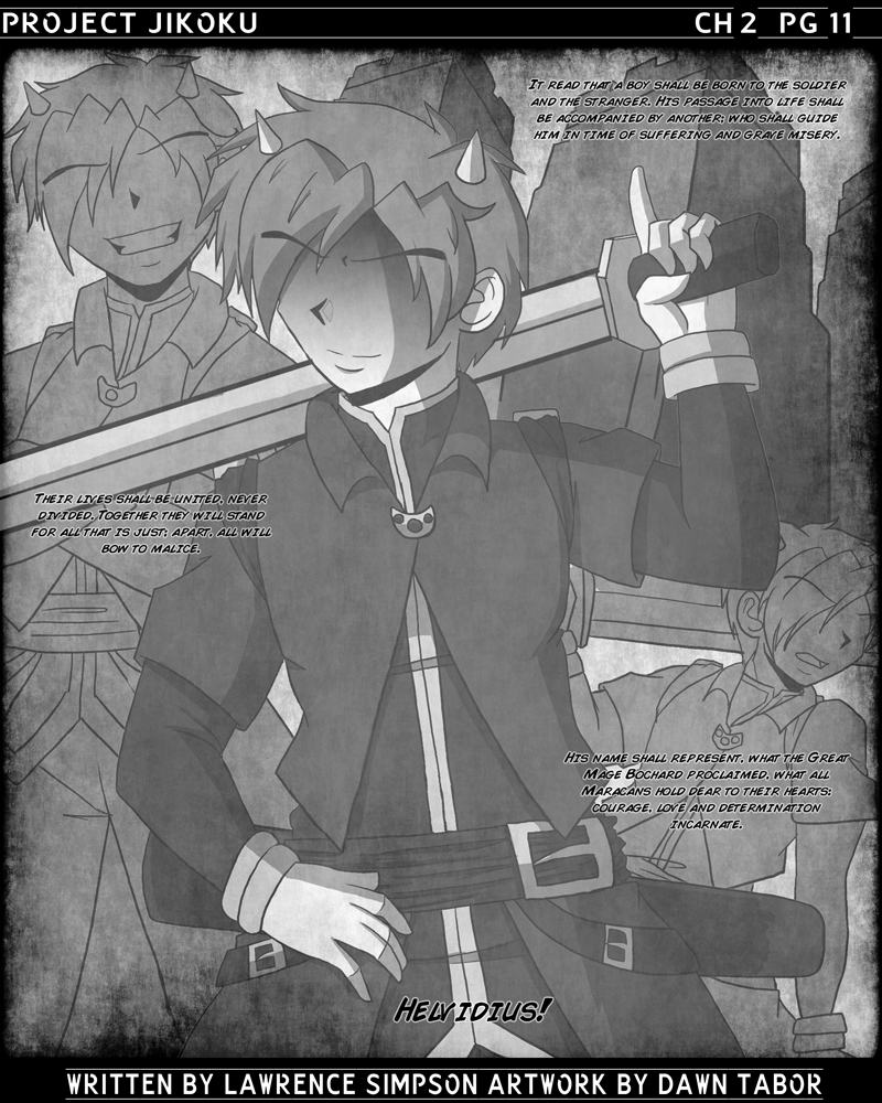 Project Jikoku - Chapter 2 [Page 11]