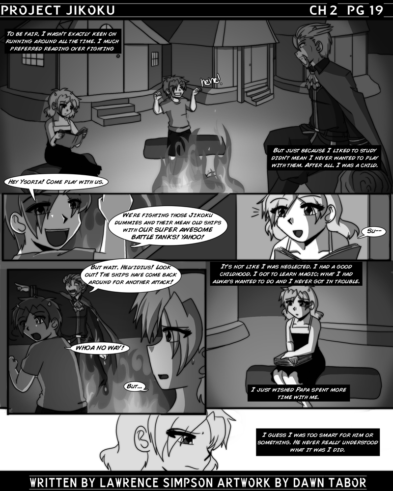 Project Jikoku - Chapter 2 [Page 19]