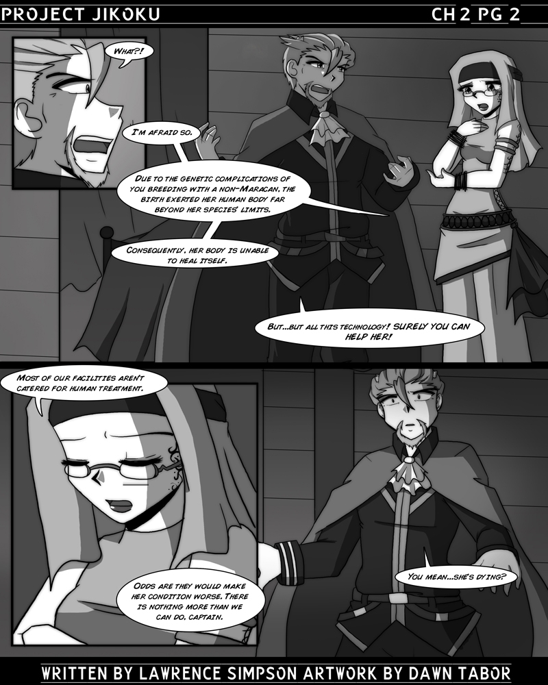 Project Jikoku - Chapter 2 [Page 2]