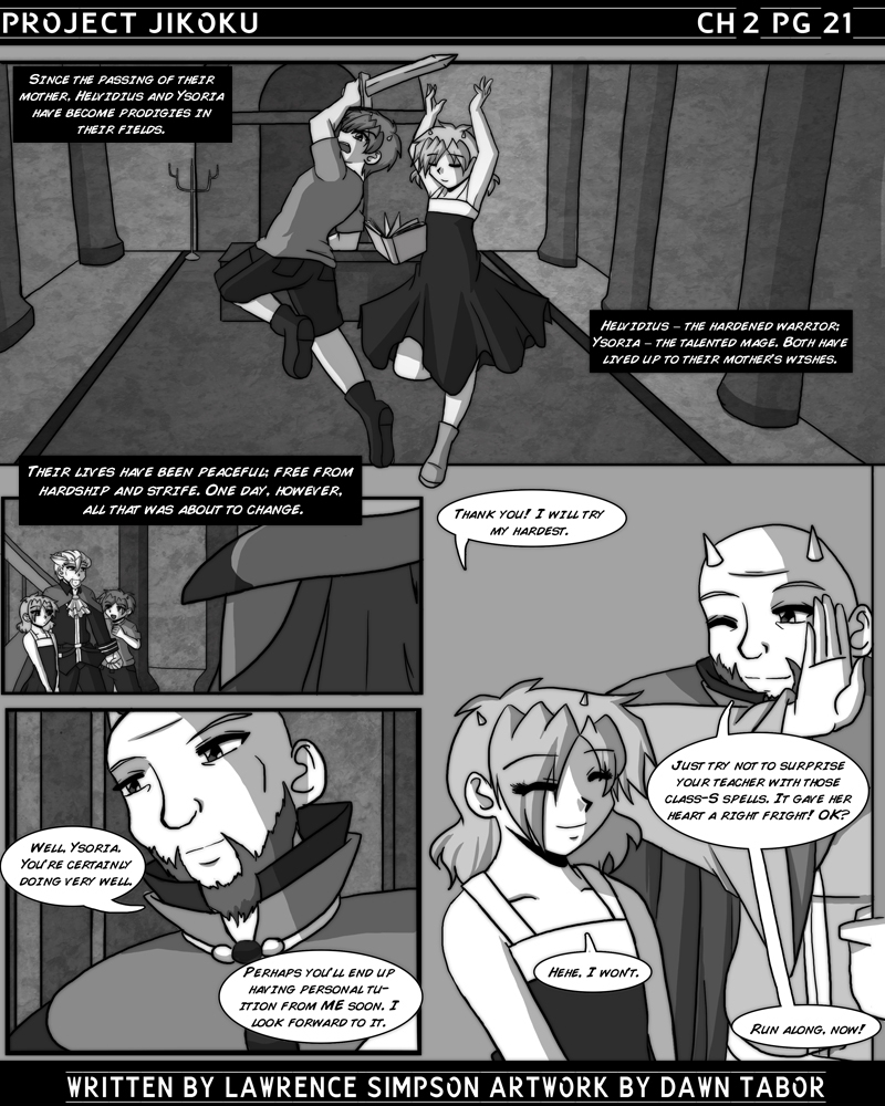 Project Jikoku - Chapter 2 [Page 21]