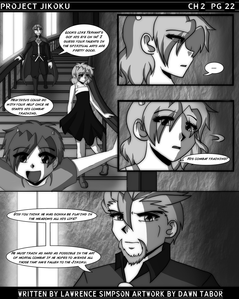 Project Jikoku - Chapter 2 [Page 22]