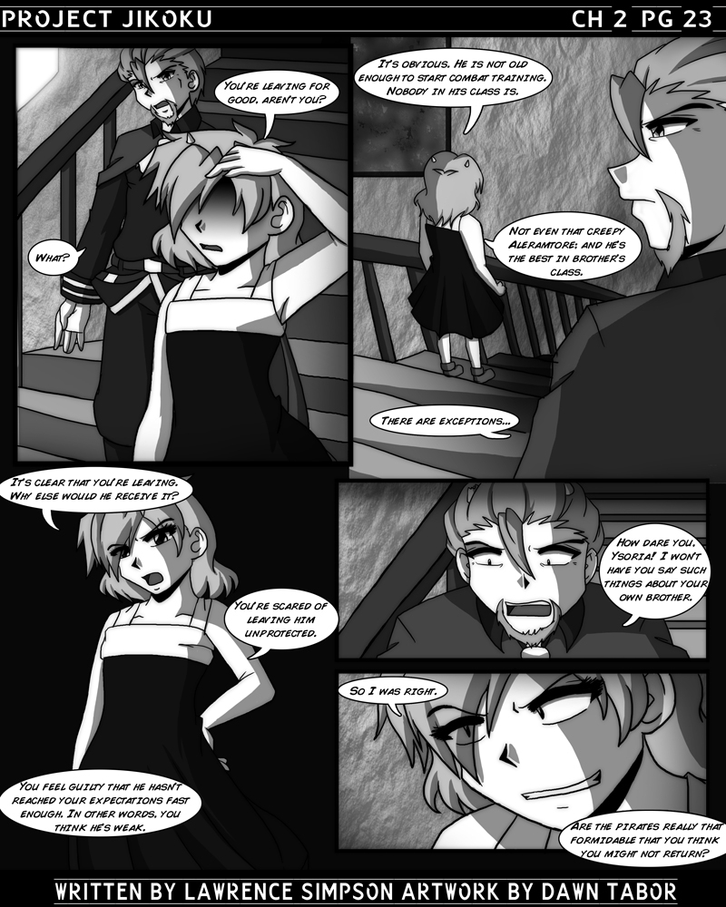 Project Jikoku - Chapter 2 [Page 23]