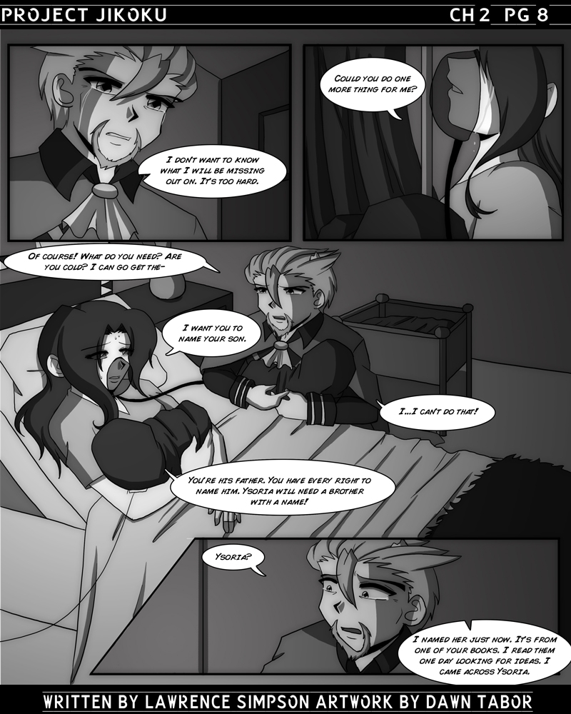 Project Jikoku - Chapter 2 [Page 8]