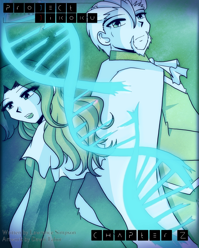 Project Jikoku - Chapter 2 [Cover]