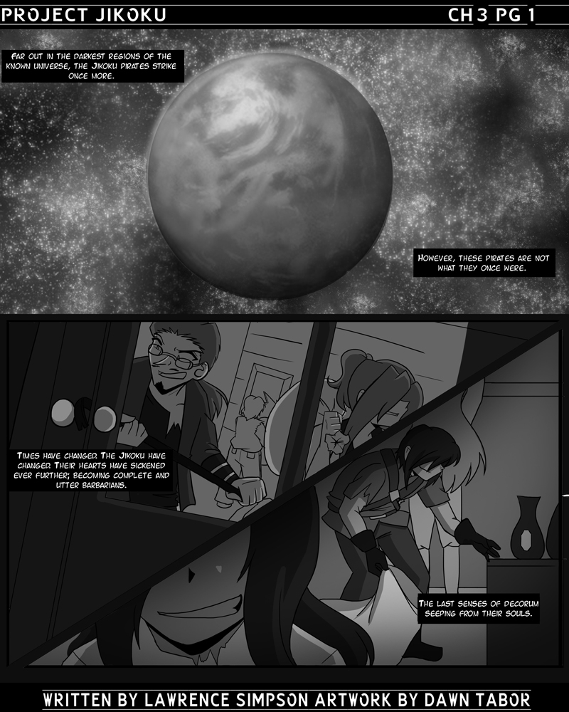 Project Jikoku - Chapter 3 [Page 1]