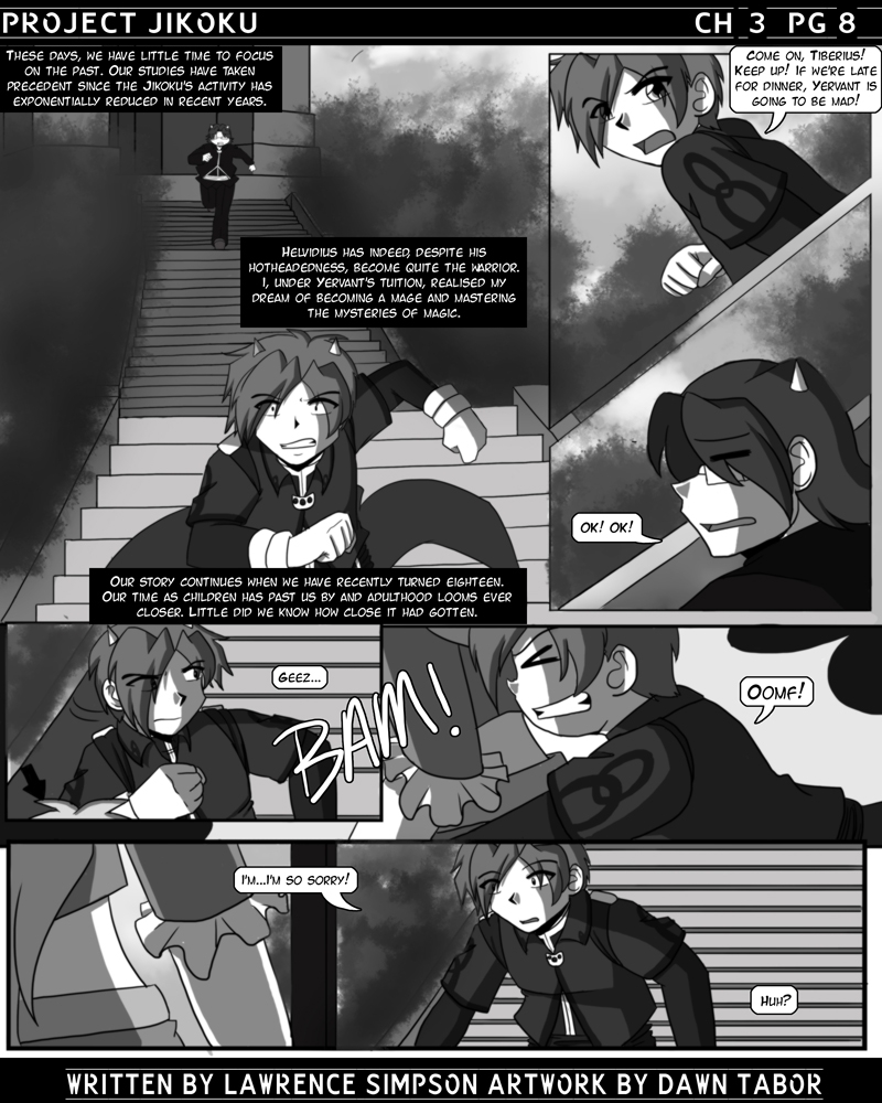 Project Jikoku - Chapter 3 [Page 8]