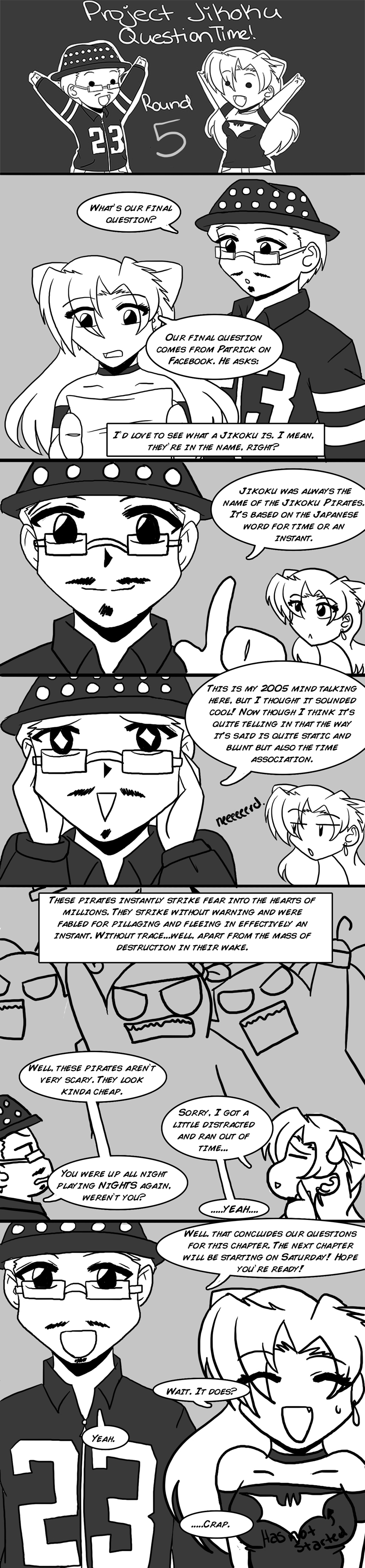 Question Time! [Page 5]