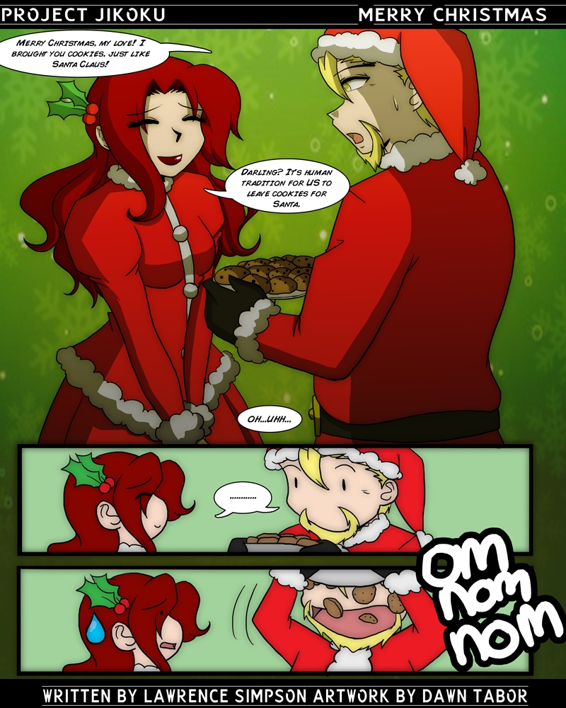 Merry Christmas from Project Jikoku!