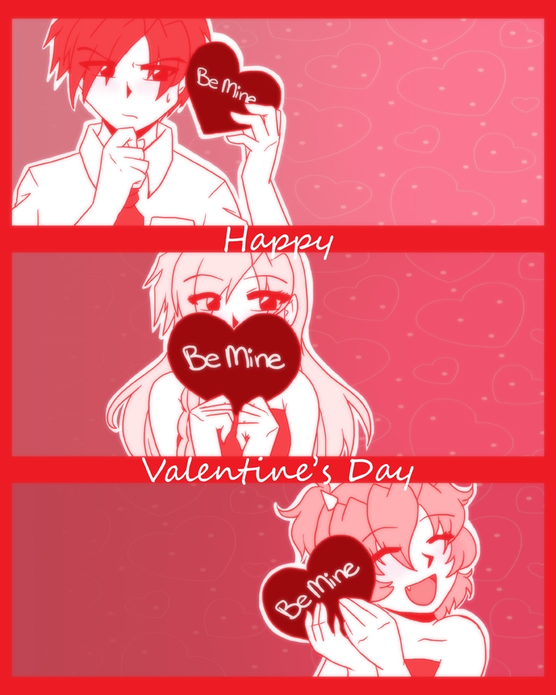 Happy Valentine's Day from Project Jikoku!
