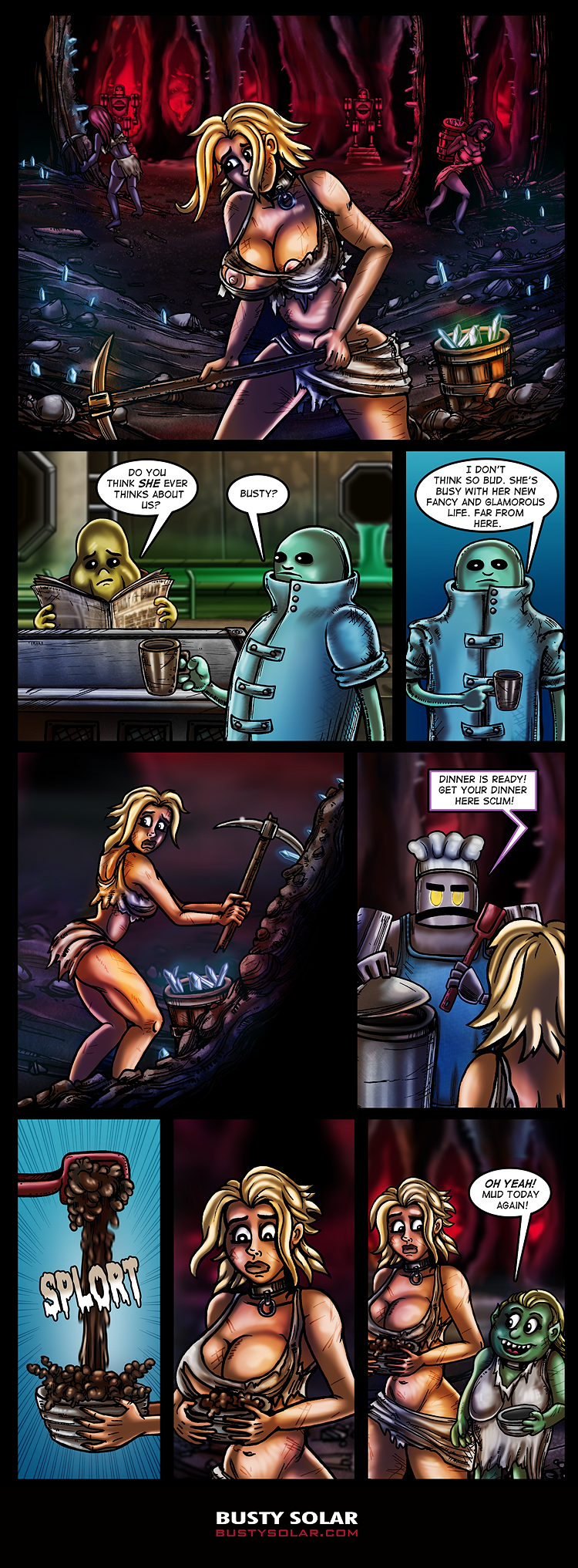 Page 332 - Working in the mines