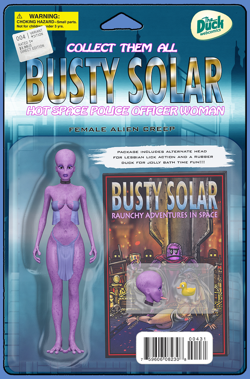 Action figure #2 Alien Creep