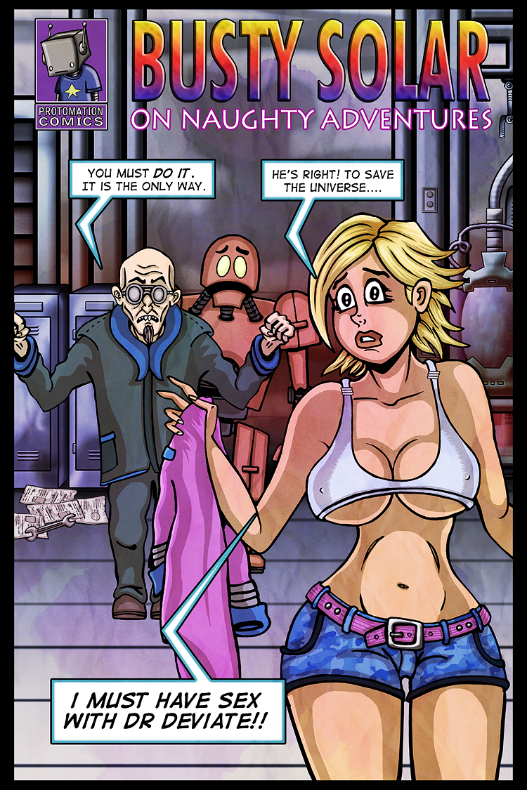 Cover #1 - Naughty Adventures