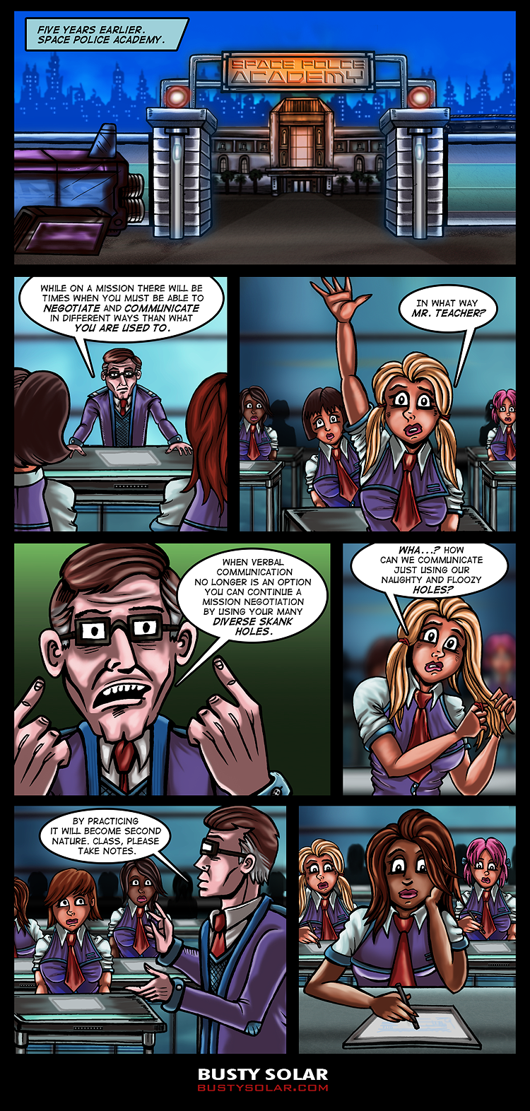Page 309 - Busty in School