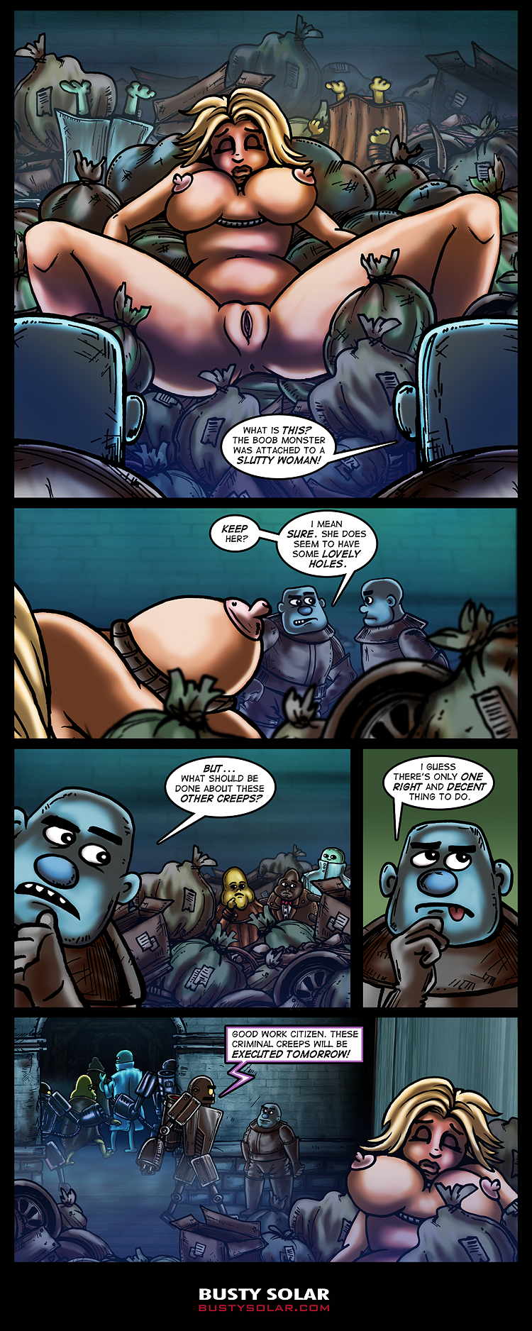 Page 348 -  Take out the trash