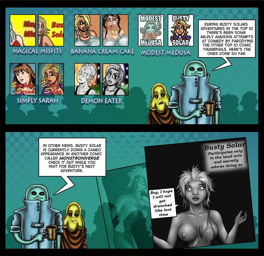 Top10 Parody and cameo