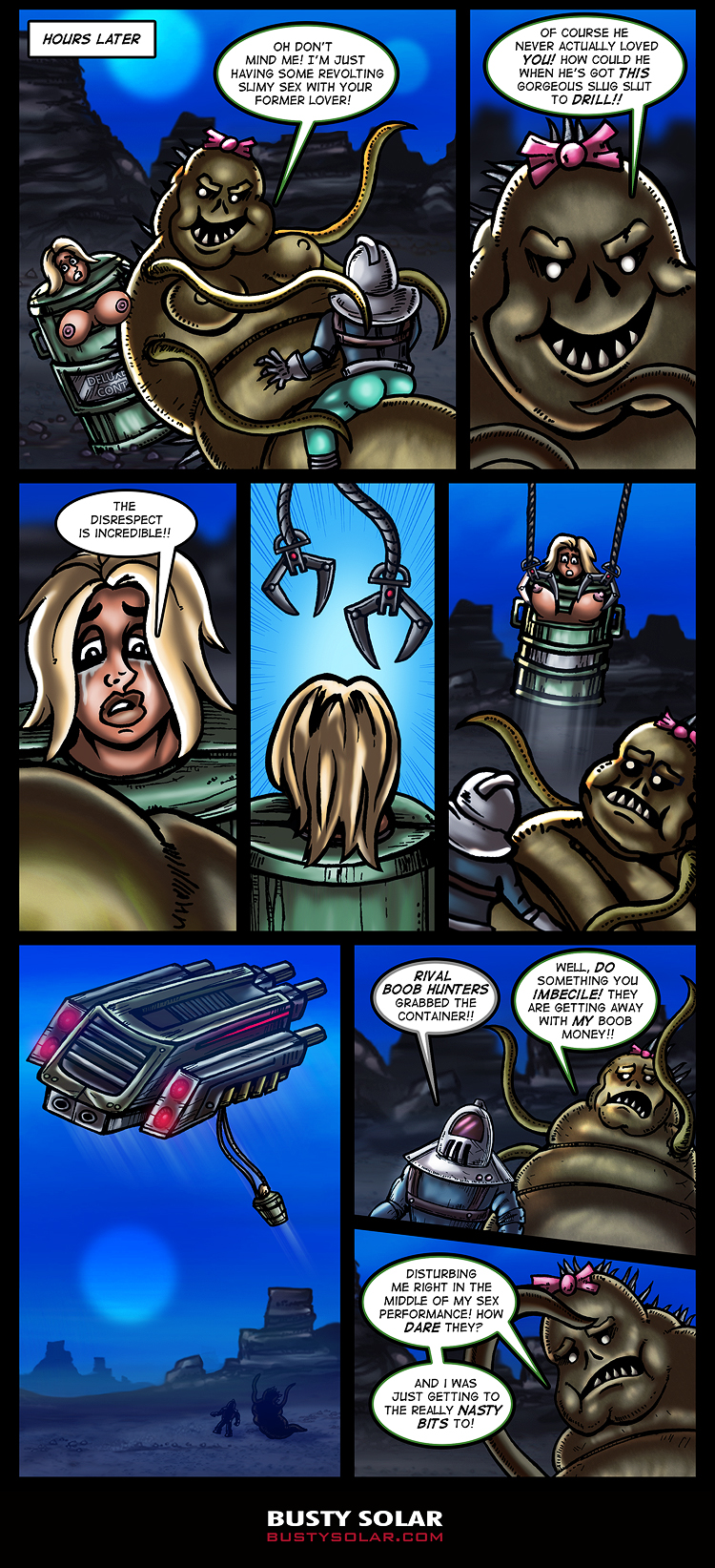 Page 378 - Boob Hunters