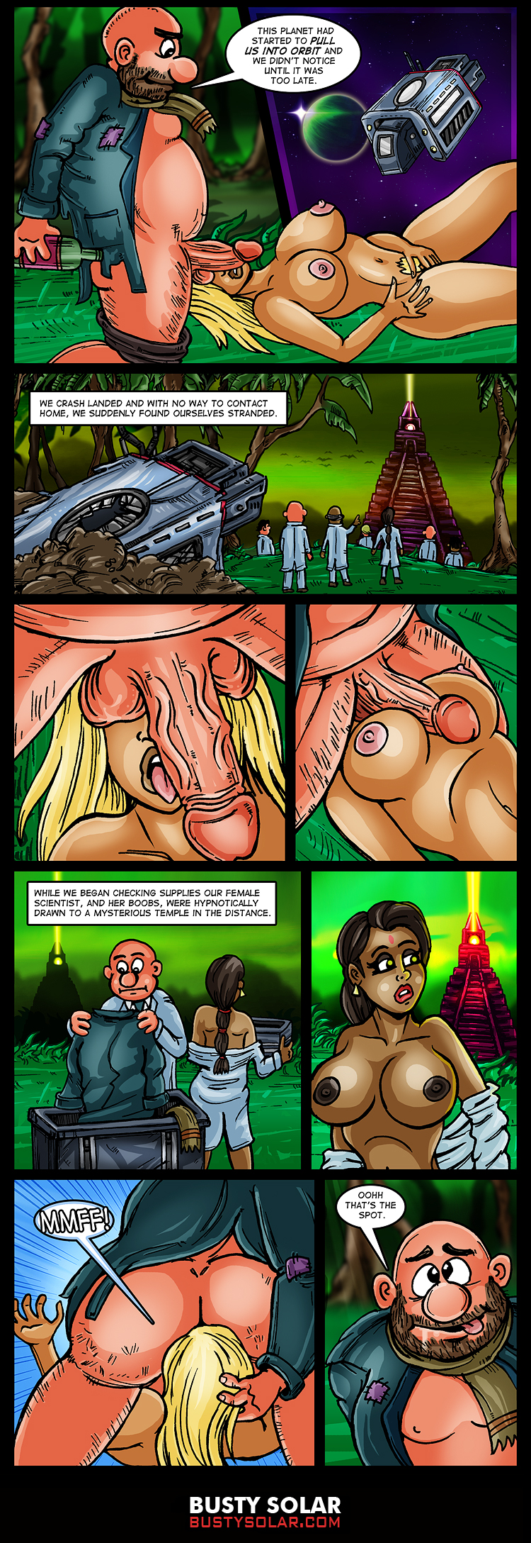 Page 424 - Stranded boobs