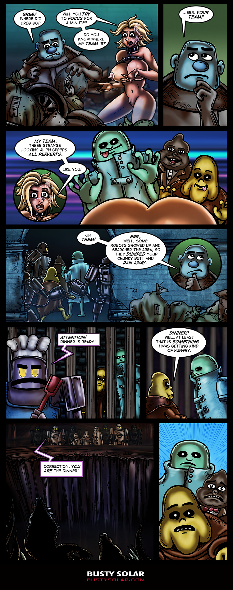 Page 355 - Dinner is served