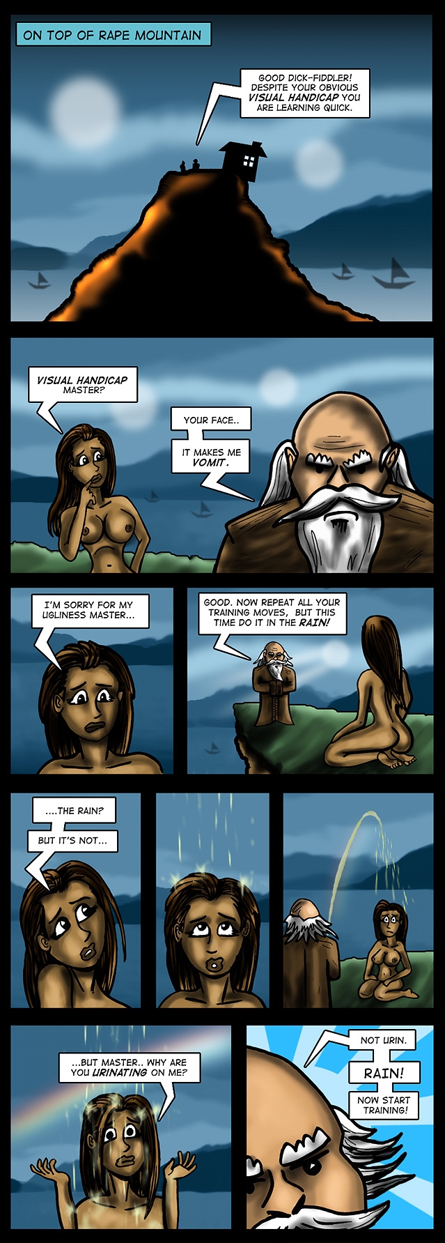 page 88 - Return to Rape Mountain