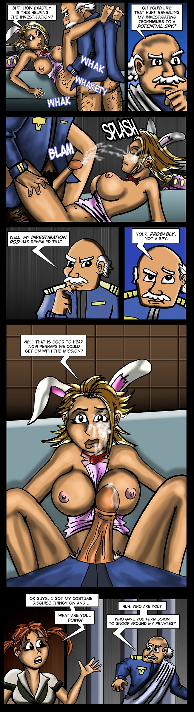 Page 96 - Sly spy
