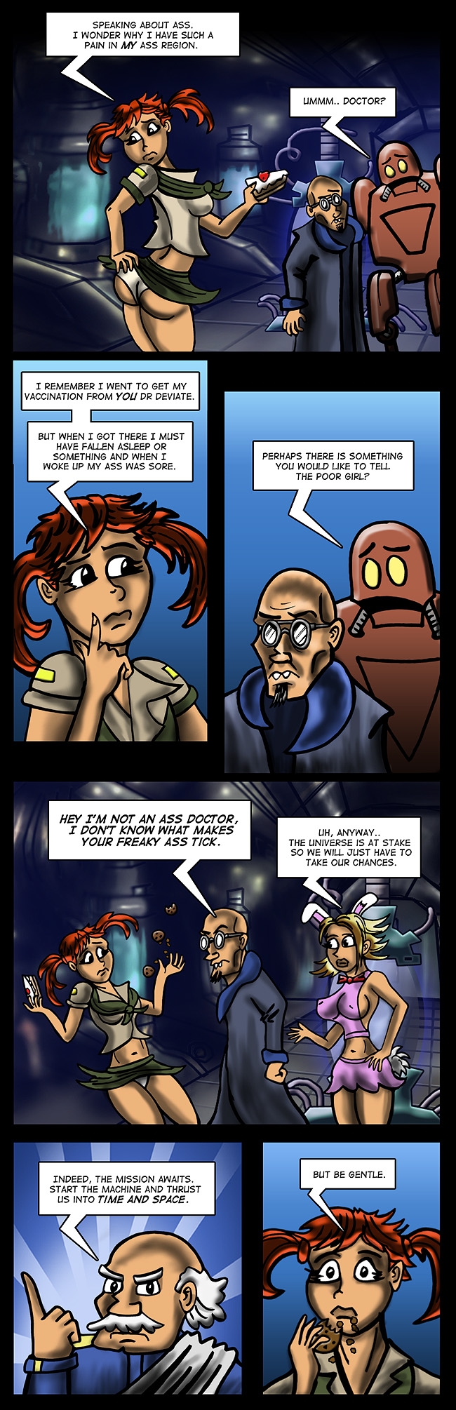 Page 98 - Cake and asses