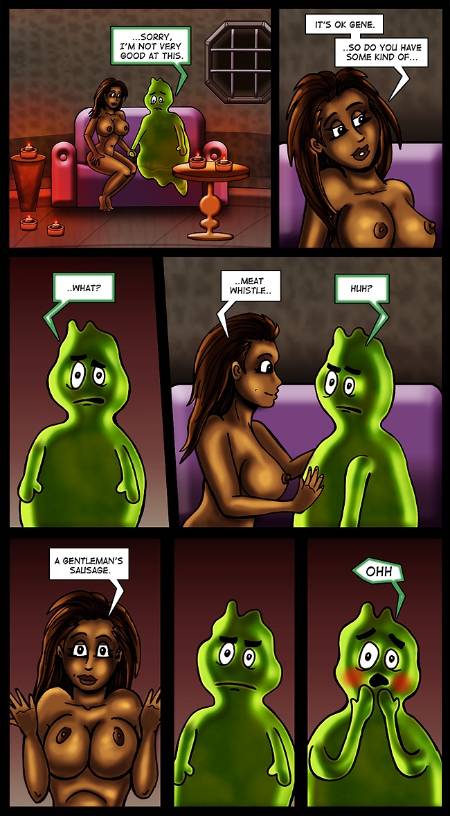 195 - The blushing blob
