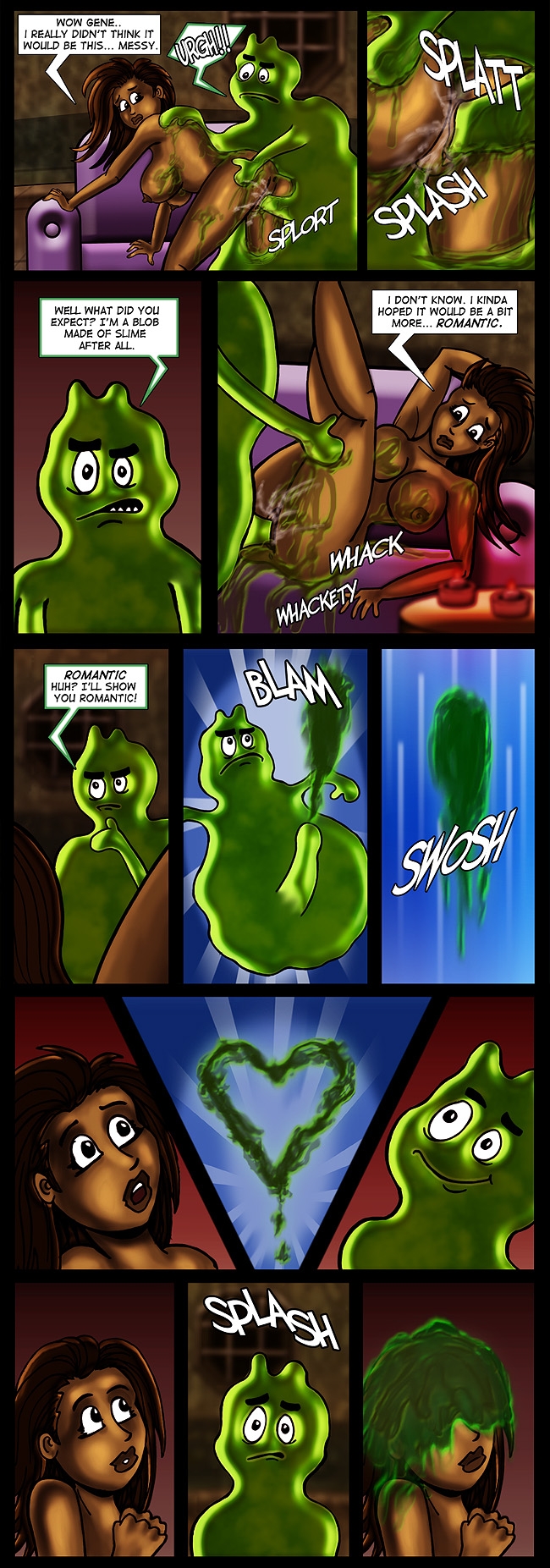200 - A slimy kind of love