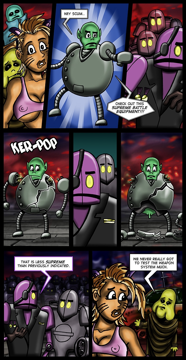 205 - The tiny hero