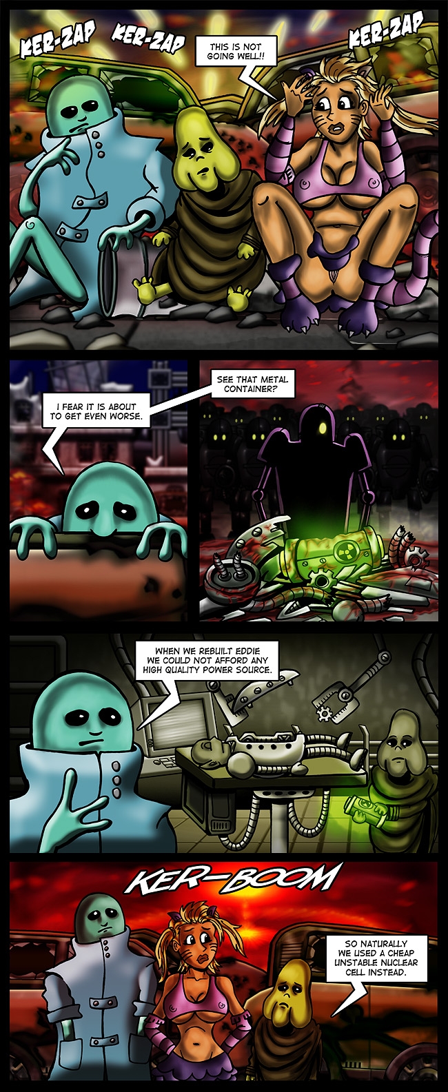 206 - Nuke it good