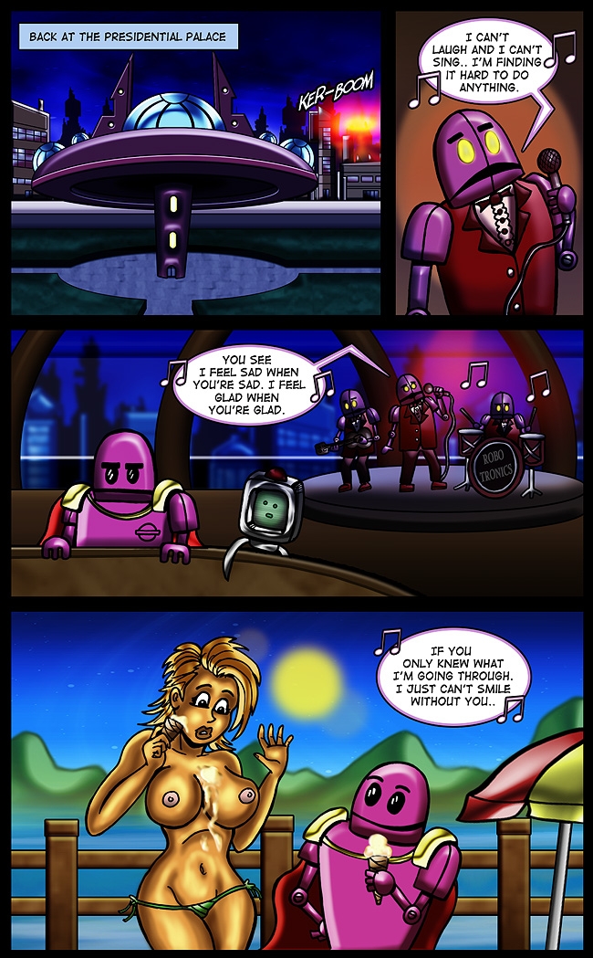 207 - Do robots dream of boobs?