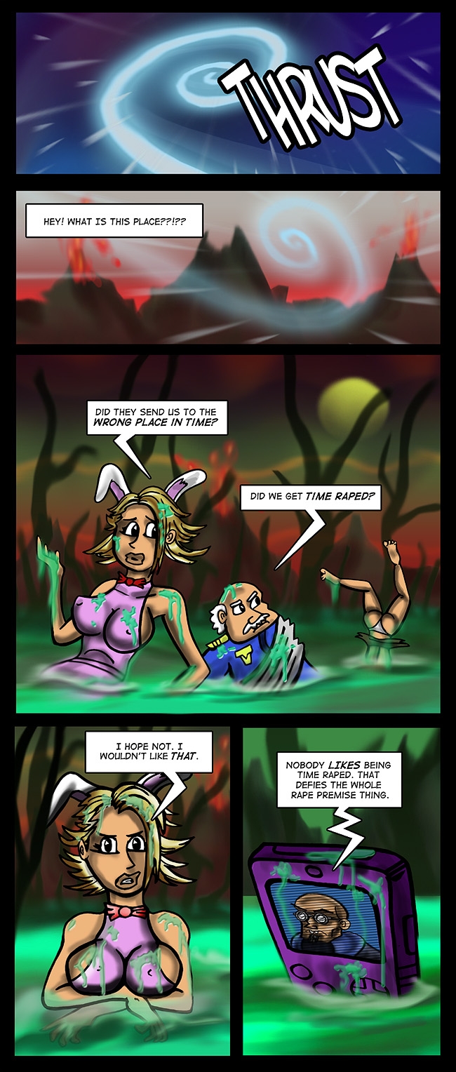 page 99 - Thrusting along