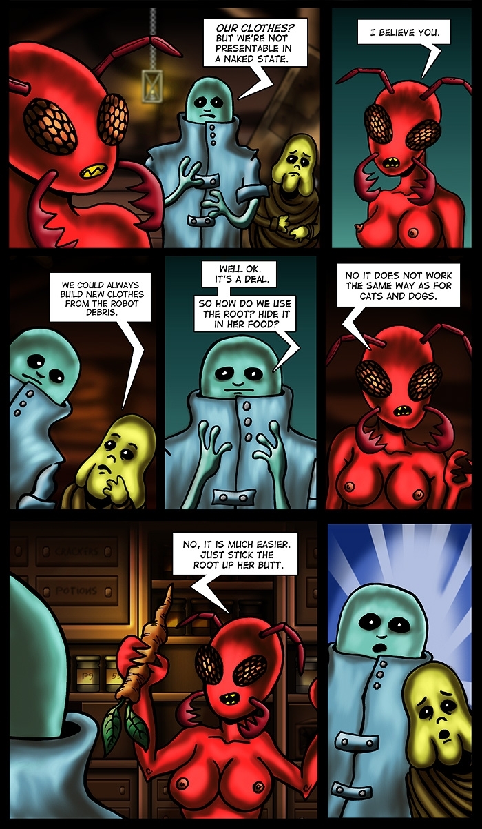 220 - What in the butt?