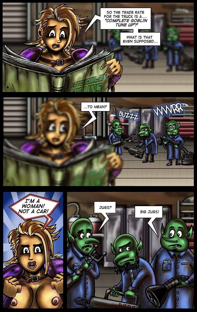 235 - Goblin tune up