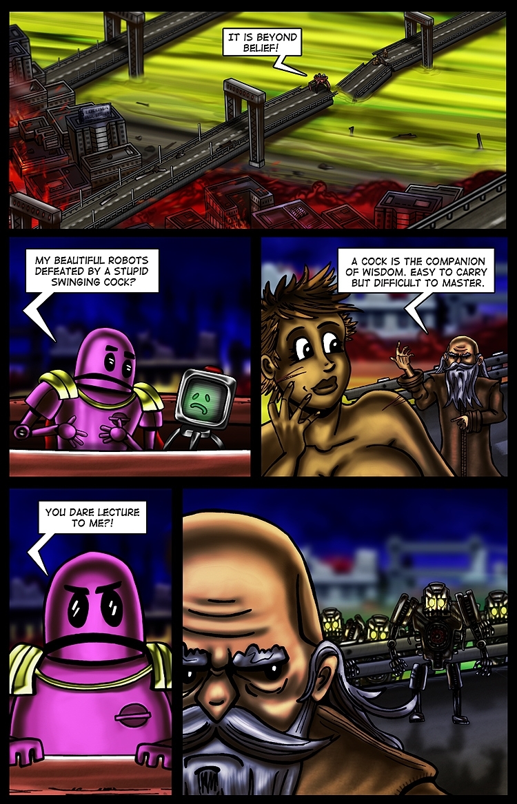 256 - Cock Lecture
