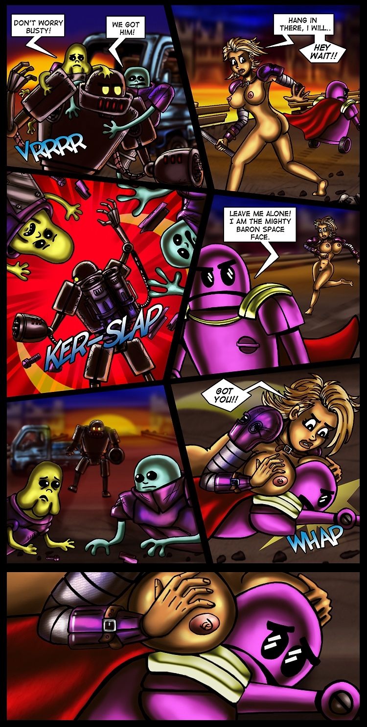 263 - Escape from boobs