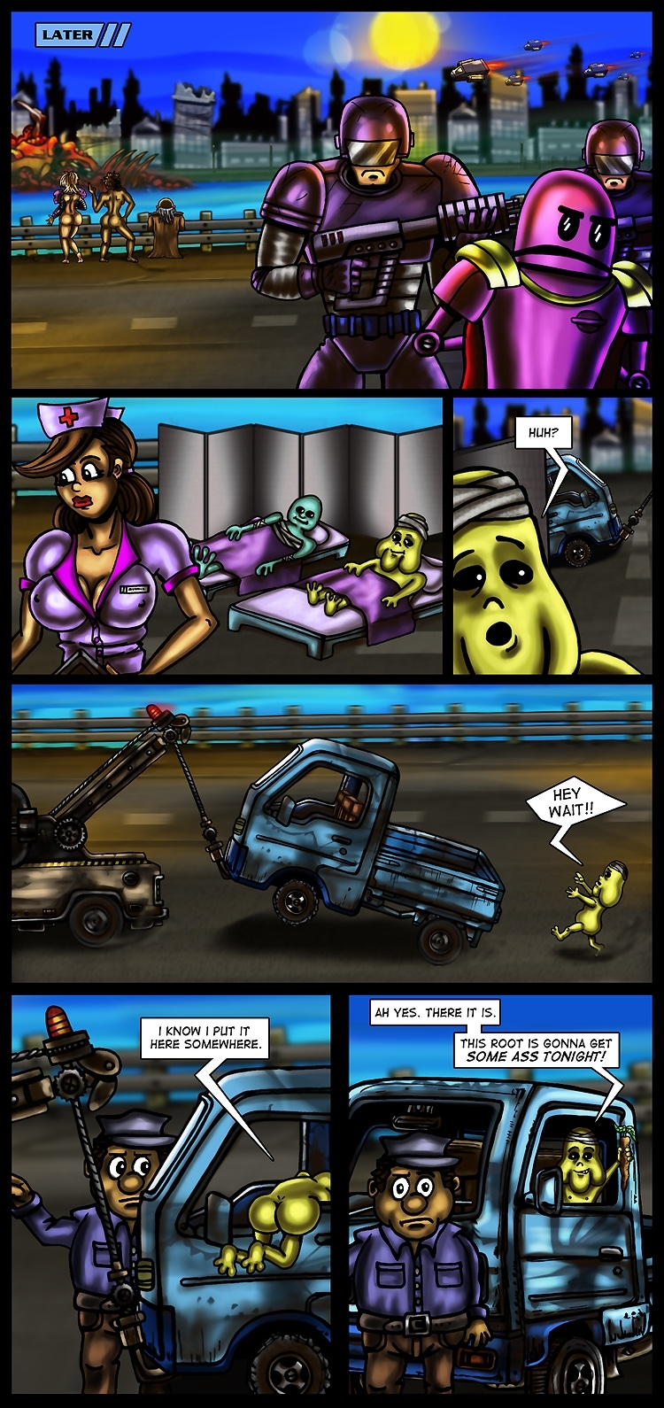 267 - The battle is over
