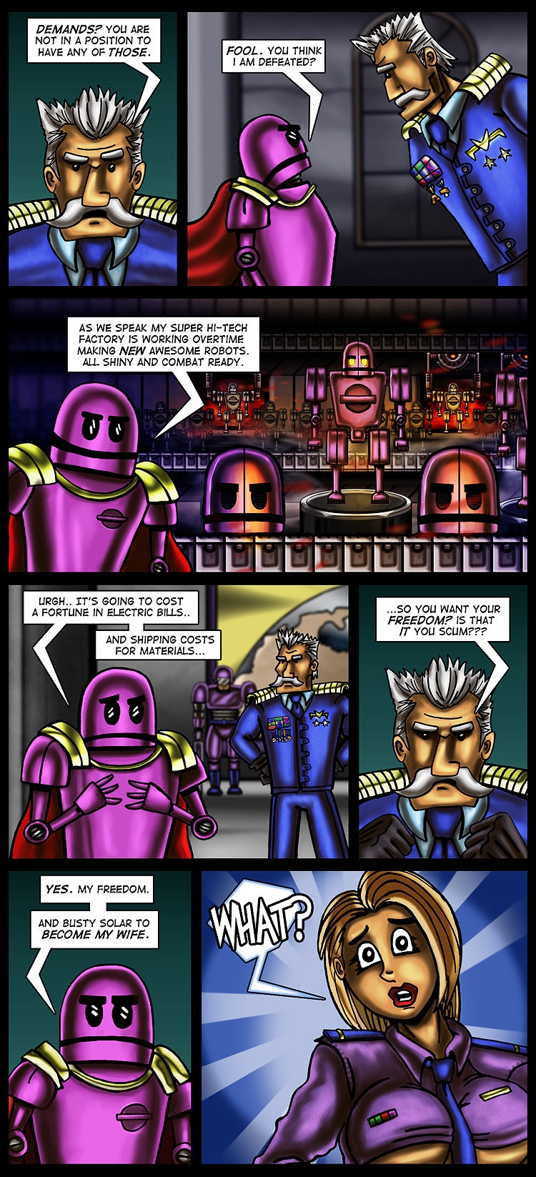 270 - Shocking Demands