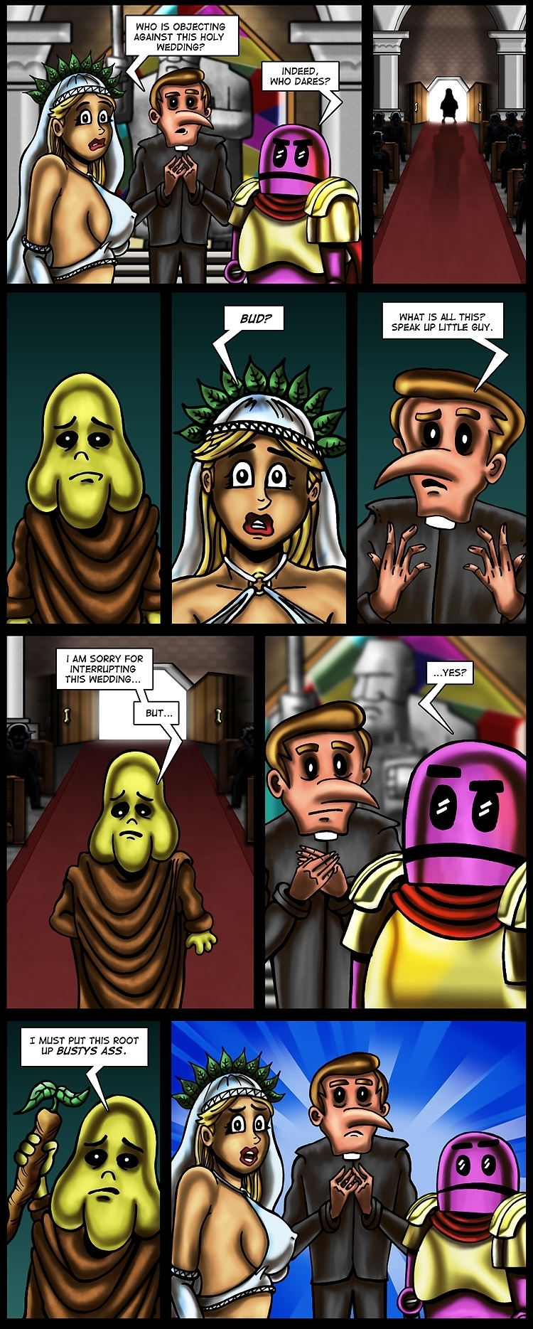 285 -   Wedding Interrupted