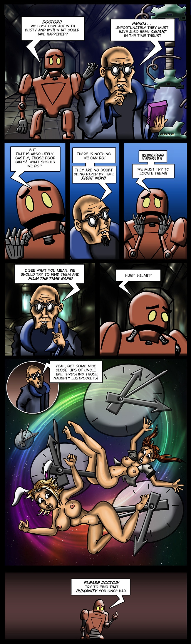 Page 110 - Naughty clocks