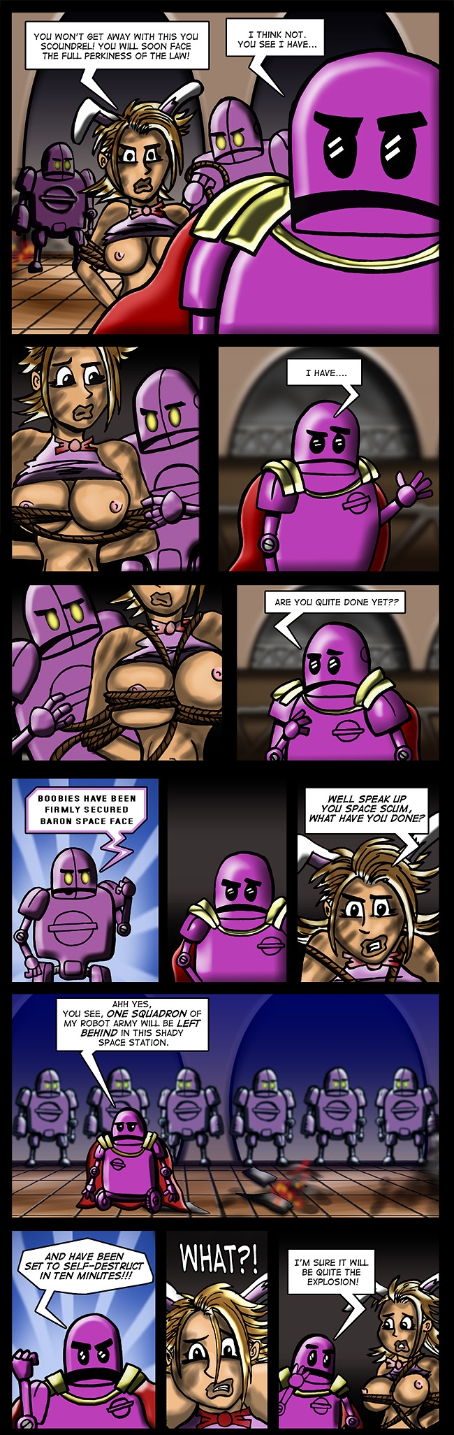 126 - All Tied Up