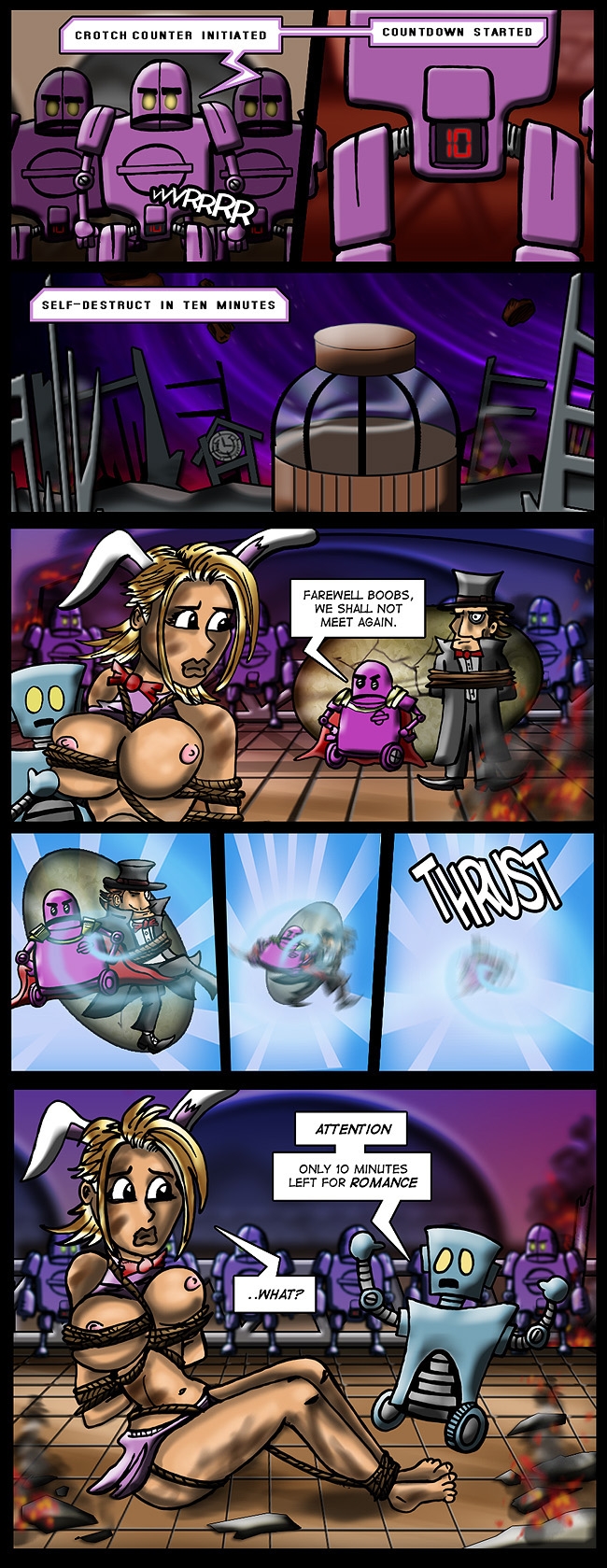 127 - Crotch Time