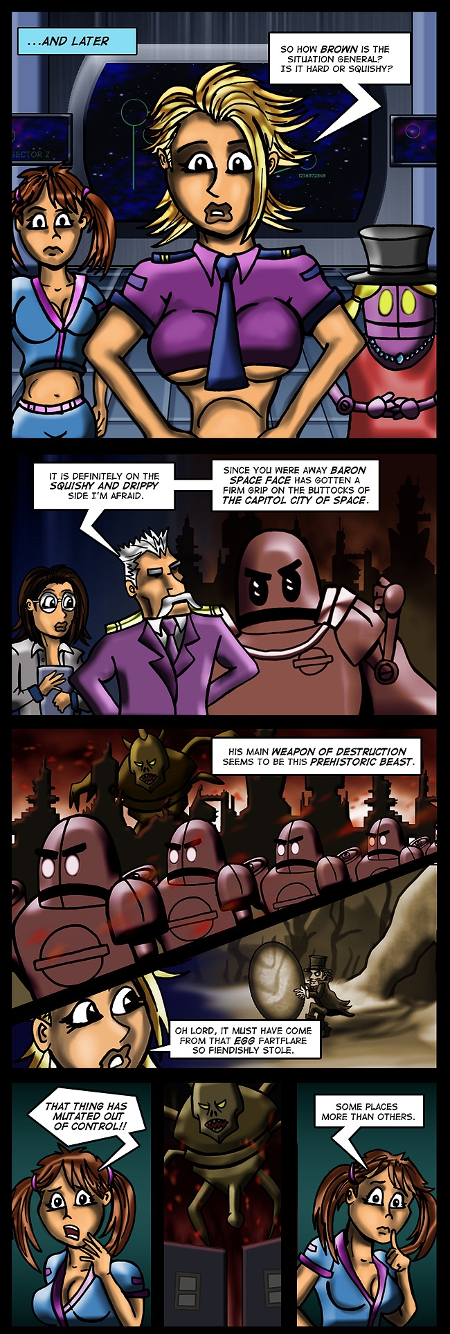139 - War and monsters
