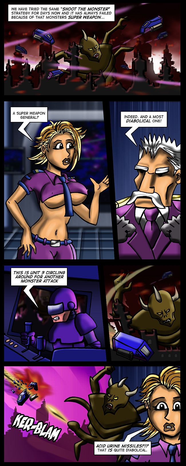140 - Crotch fire