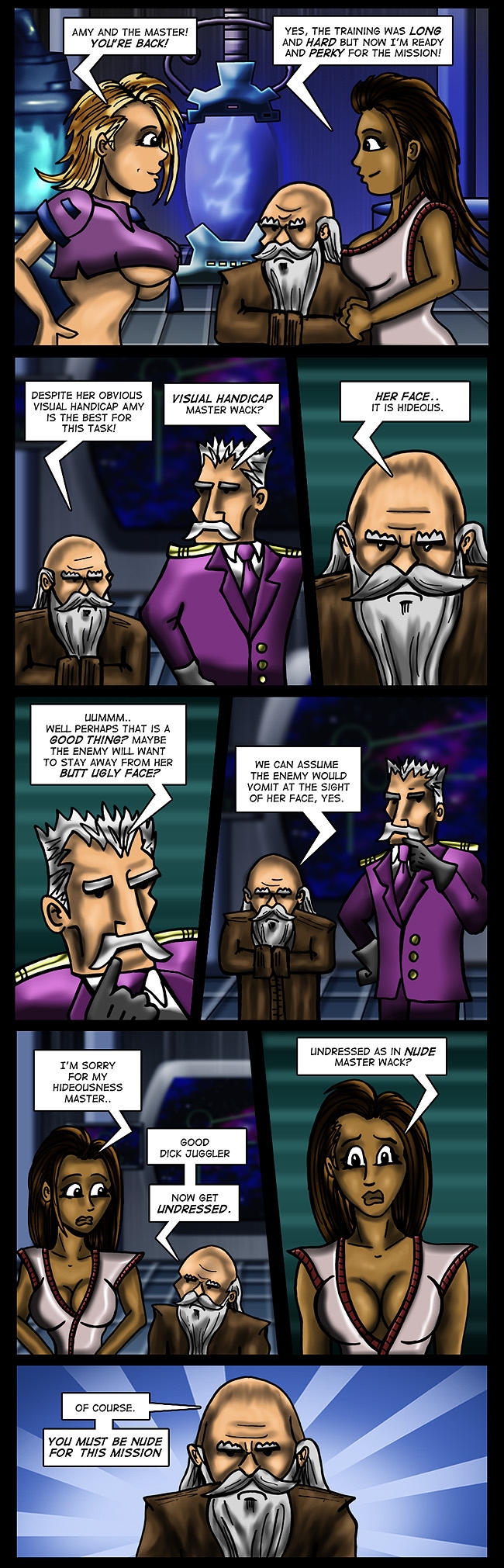 142 - Nude teachings