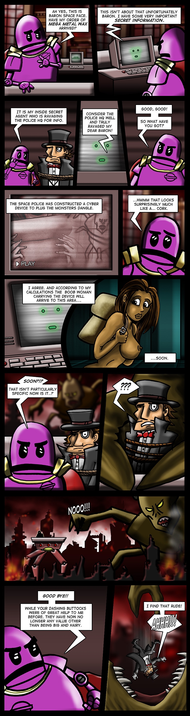 146 - Who's that Traitor?