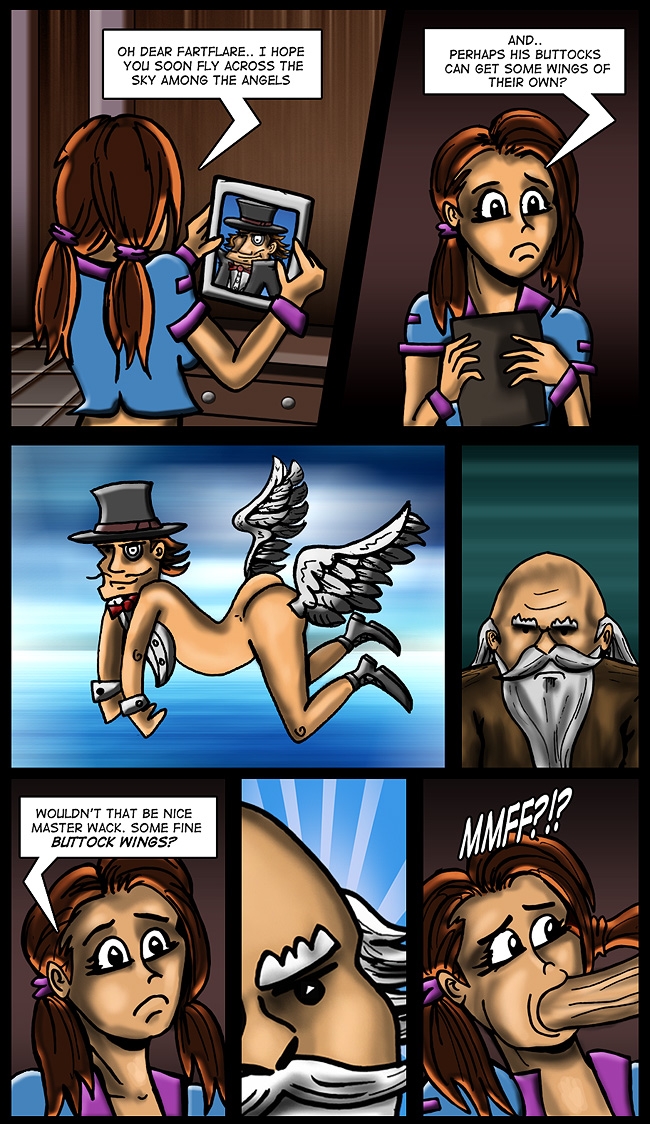 148 - Wings of the butt